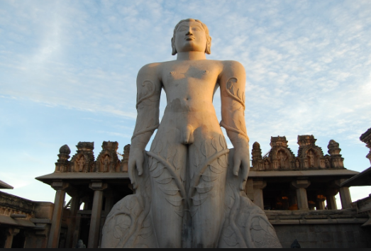 Gommateshwara statue